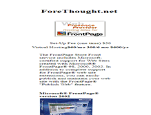 Tablet Screenshot of frontpage.hypermall.com